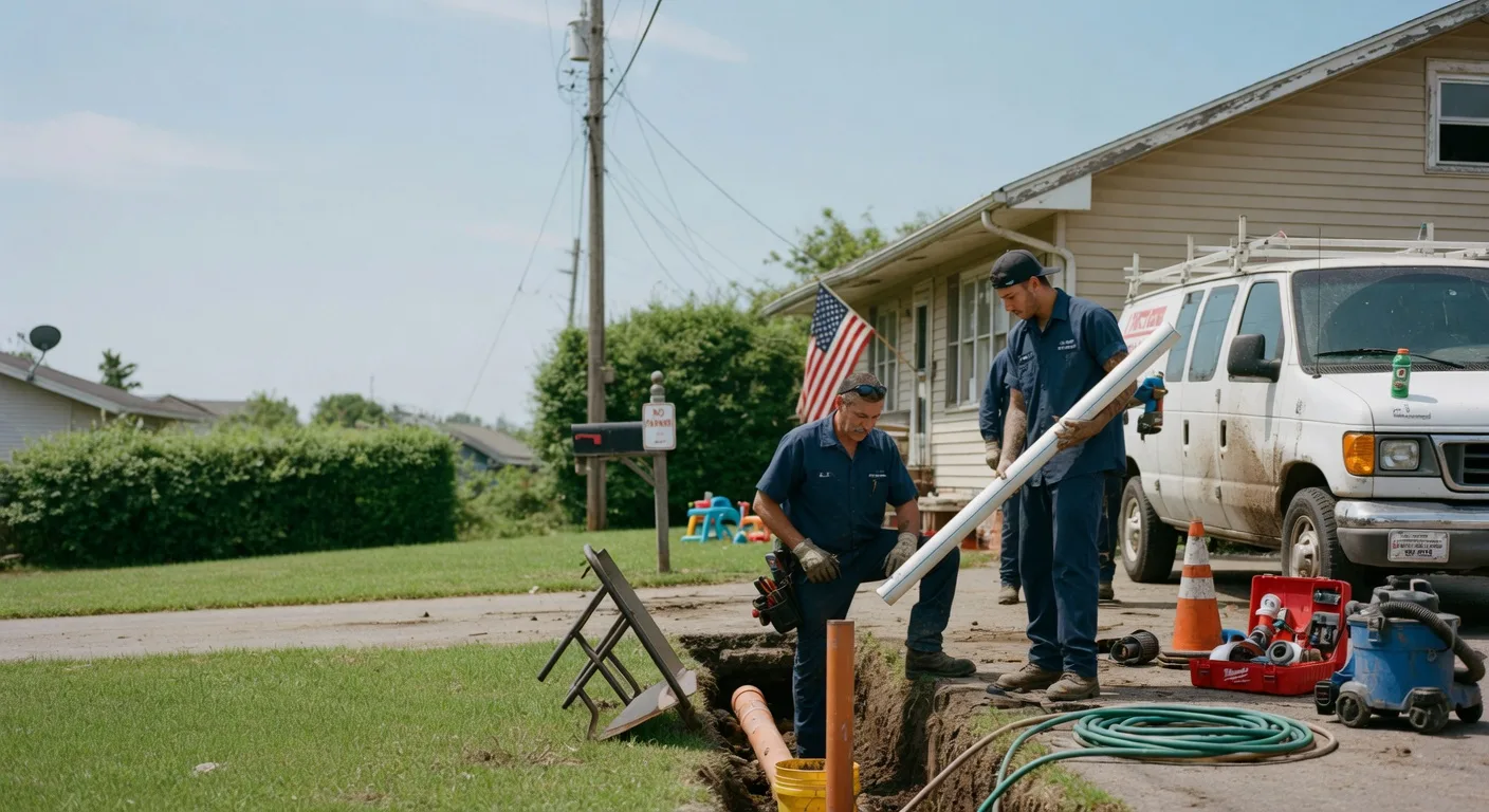 Drain Cleaning in Eckerman, MI near me